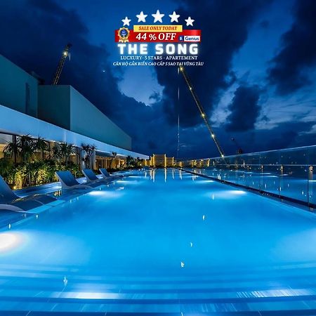 The Song Vung Tau - Five-Star Luxury Apartment - Can Ho Du Lich 5 Sao Canh Bien Exterior foto