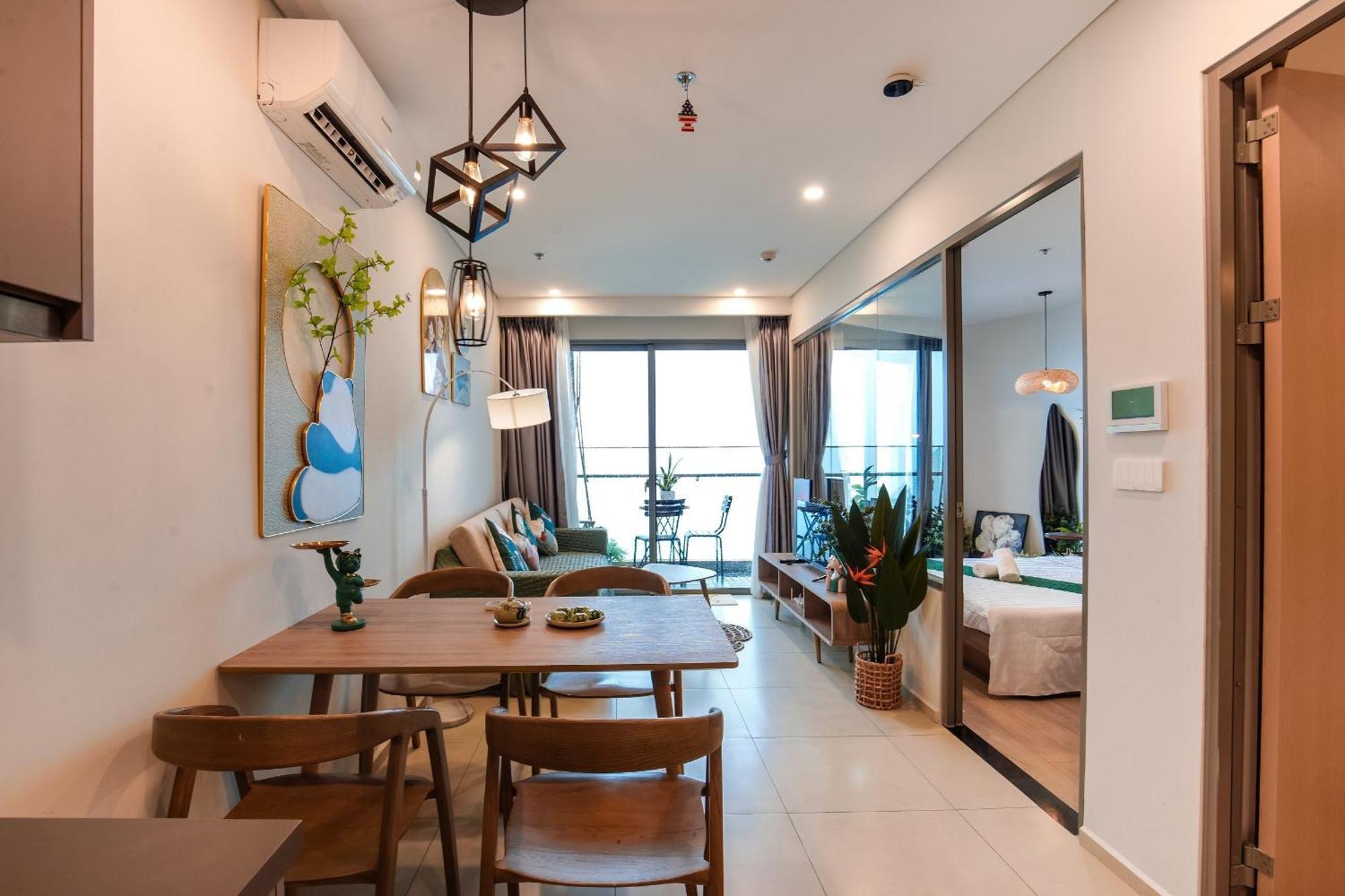 The Song Vung Tau - Five-Star Luxury Apartment - Can Ho Du Lich 5 Sao Canh Bien Exterior foto