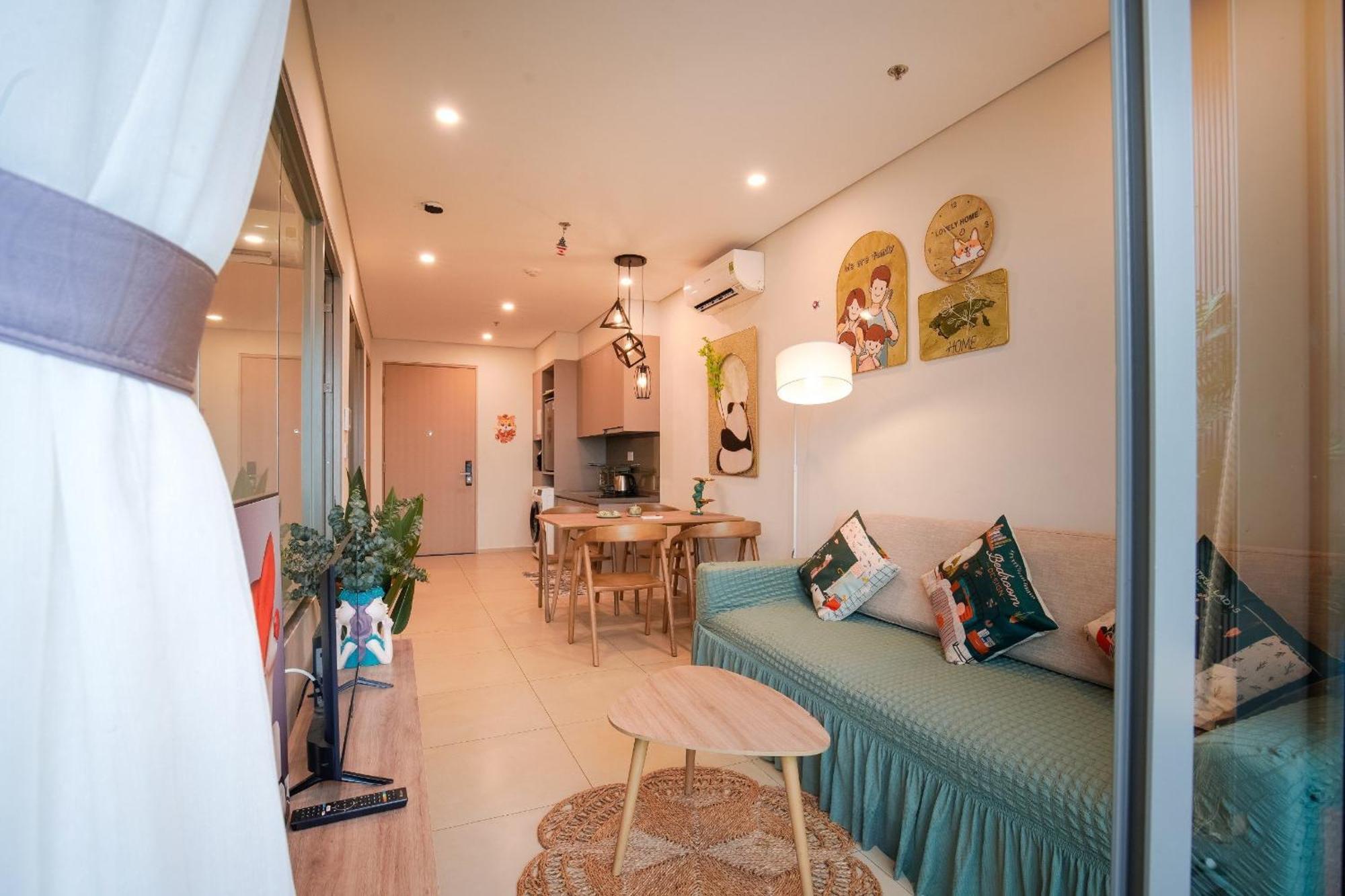 The Song Vung Tau - Five-Star Luxury Apartment - Can Ho Du Lich 5 Sao Canh Bien Exterior foto