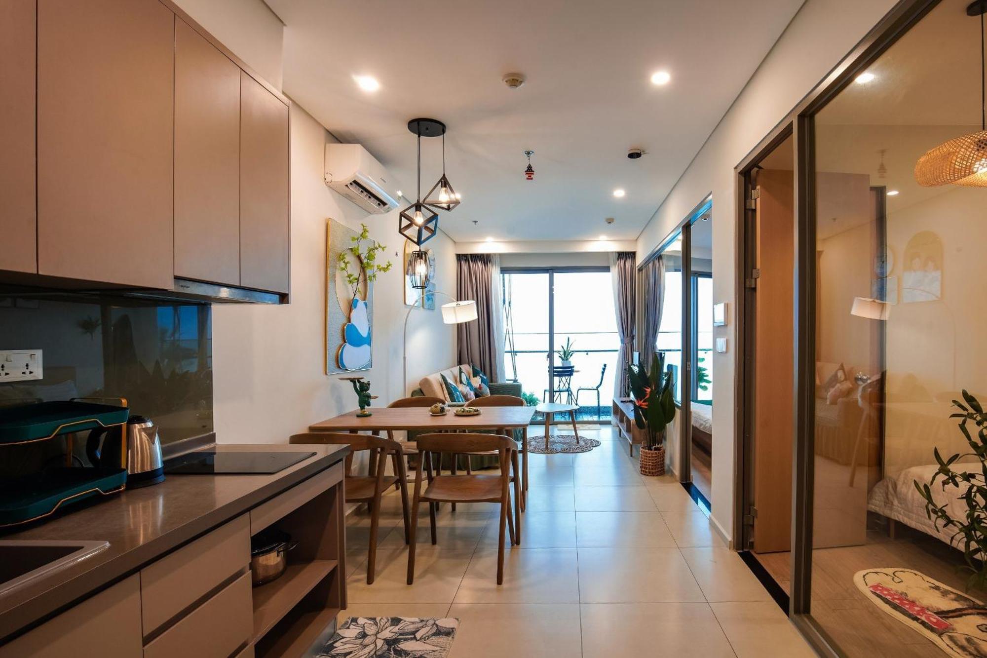 The Song Vung Tau - Five-Star Luxury Apartment - Can Ho Du Lich 5 Sao Canh Bien Exterior foto