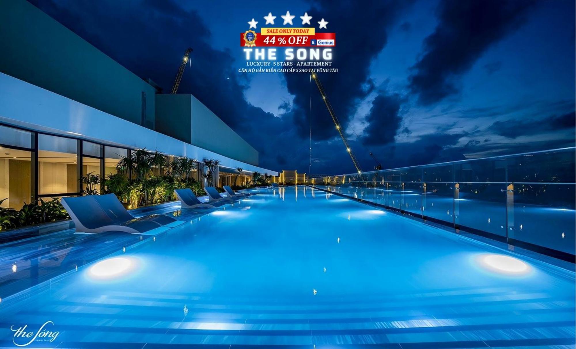 The Song Vung Tau - Five-Star Luxury Apartment - Can Ho Du Lich 5 Sao Canh Bien Exterior foto